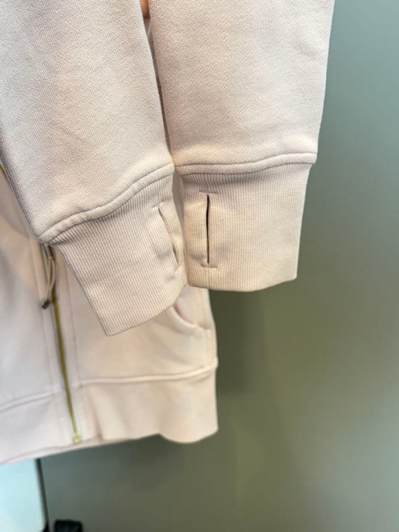 lululemon ルルレモン　Scuba フルジップフーディ サイズ2