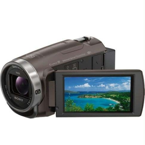 ビデオカメラ SONY HDR-CX680 美品　動作良好　64GB内蔵メモリ