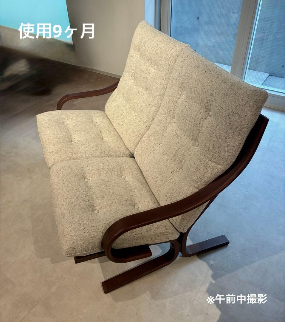 【25.5購入】Agio ソファ/ 冨士ファニチア / ドライクリーニング可