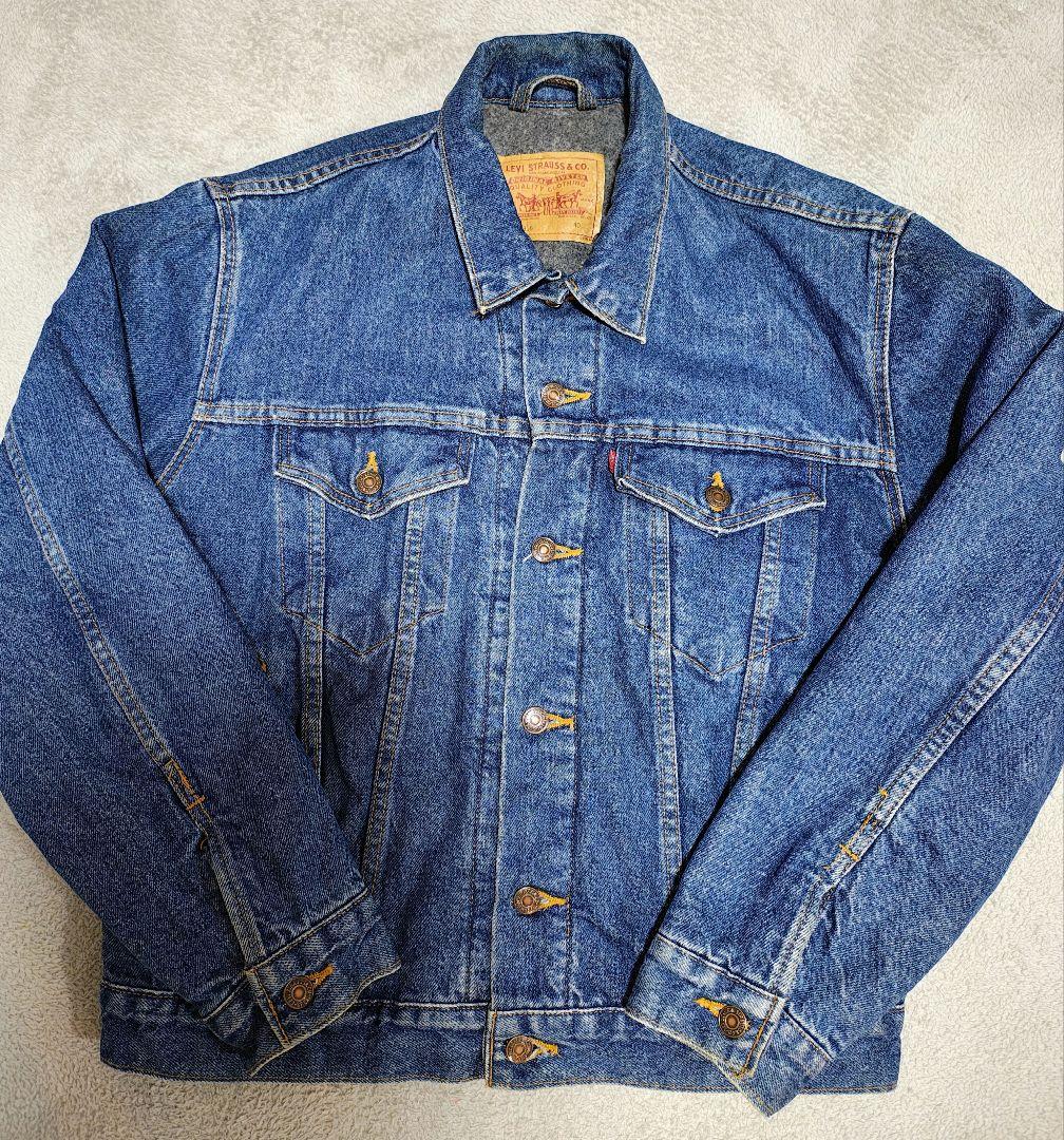 【犬】LEVI'S デニムジャケット 70506-0316 サイズ40