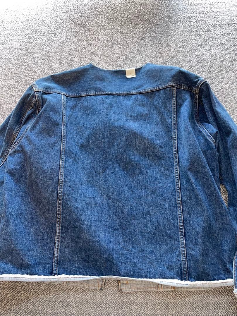 l*e様 ★エヌハリ　デニムジャケット　ボアインナー付　size40