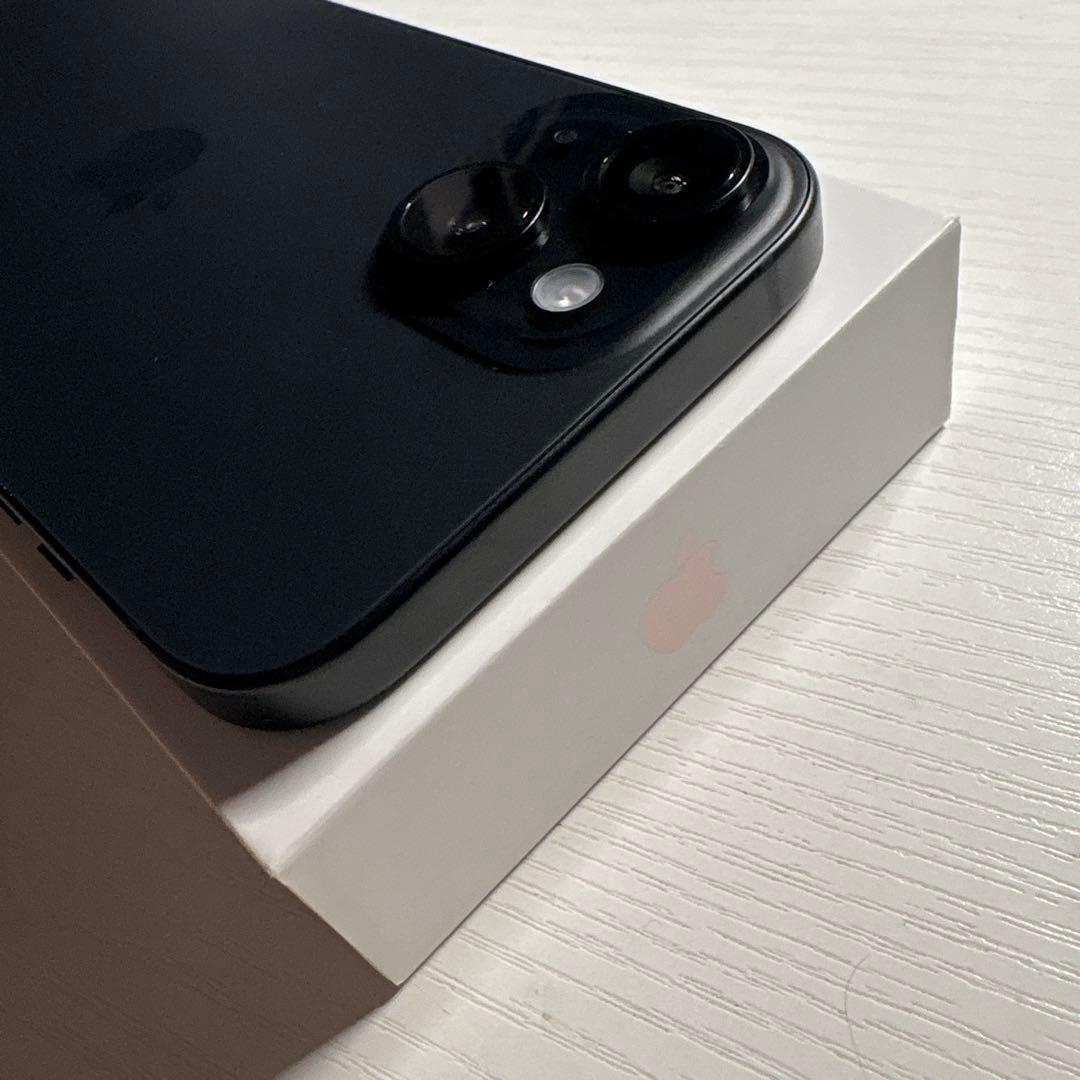 iPhone15 128GB ブラック SIMフリー