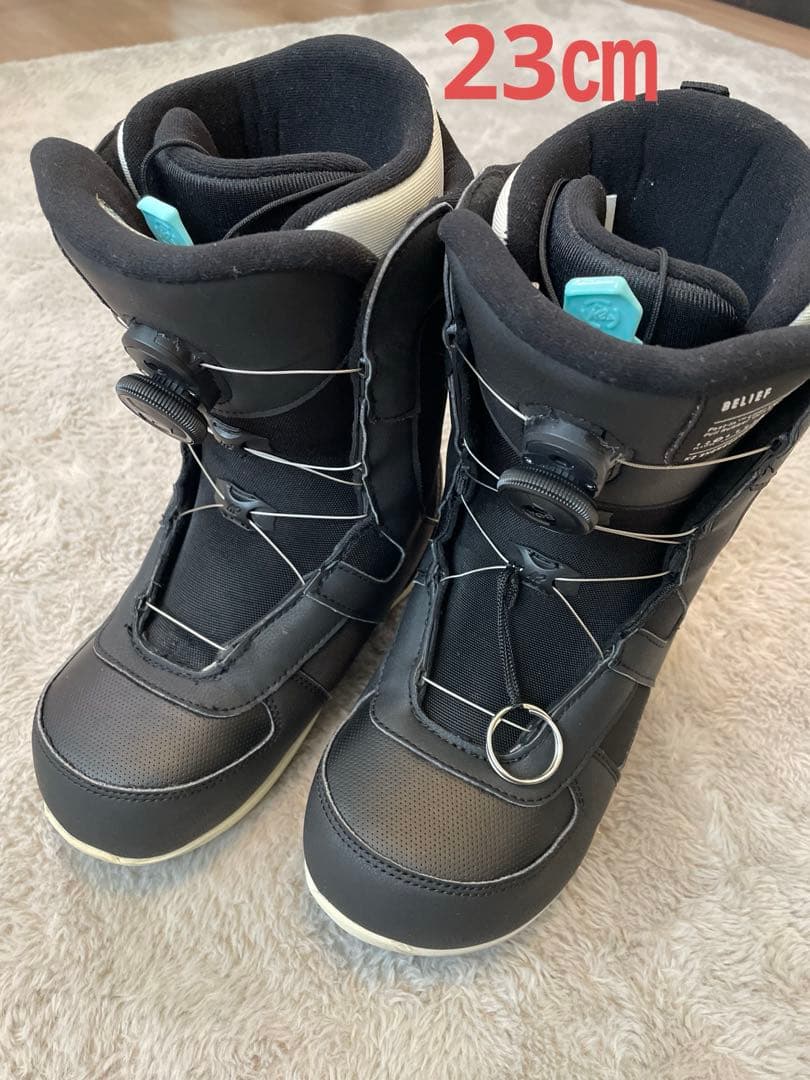 【バレンタインセール】K2 スノーボードブーツ 23㎝　中古　　極美品