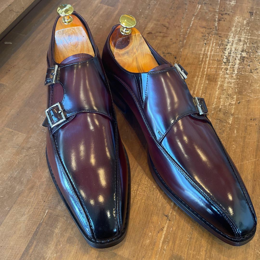 MURATA ORIGINAL9210491ダブルモンクワイン25.5