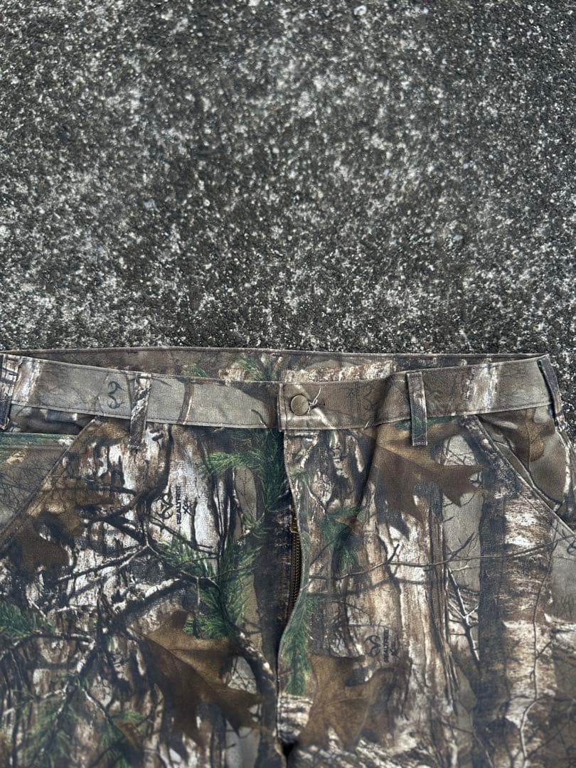 Carhartt Real Tree 迷彩柄 カーゴパンツUSA 38x30
