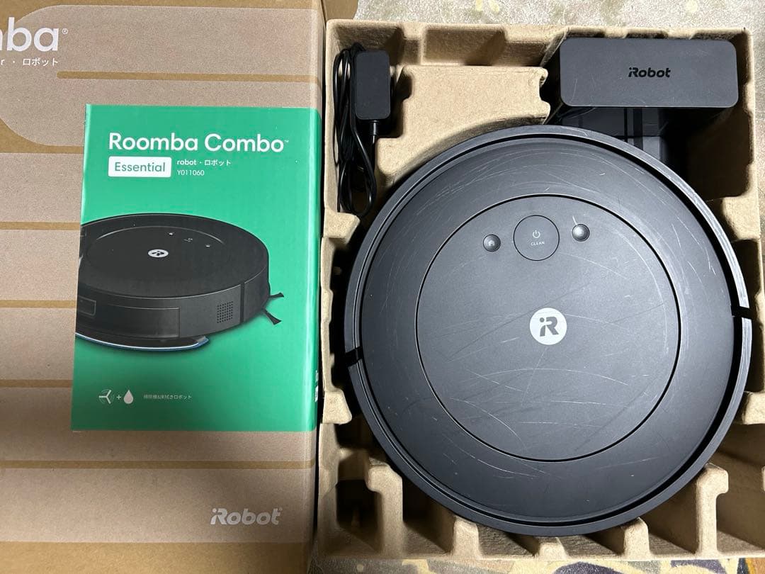 ルンバ コンボ エッセンシャル Roomba Combo Essential