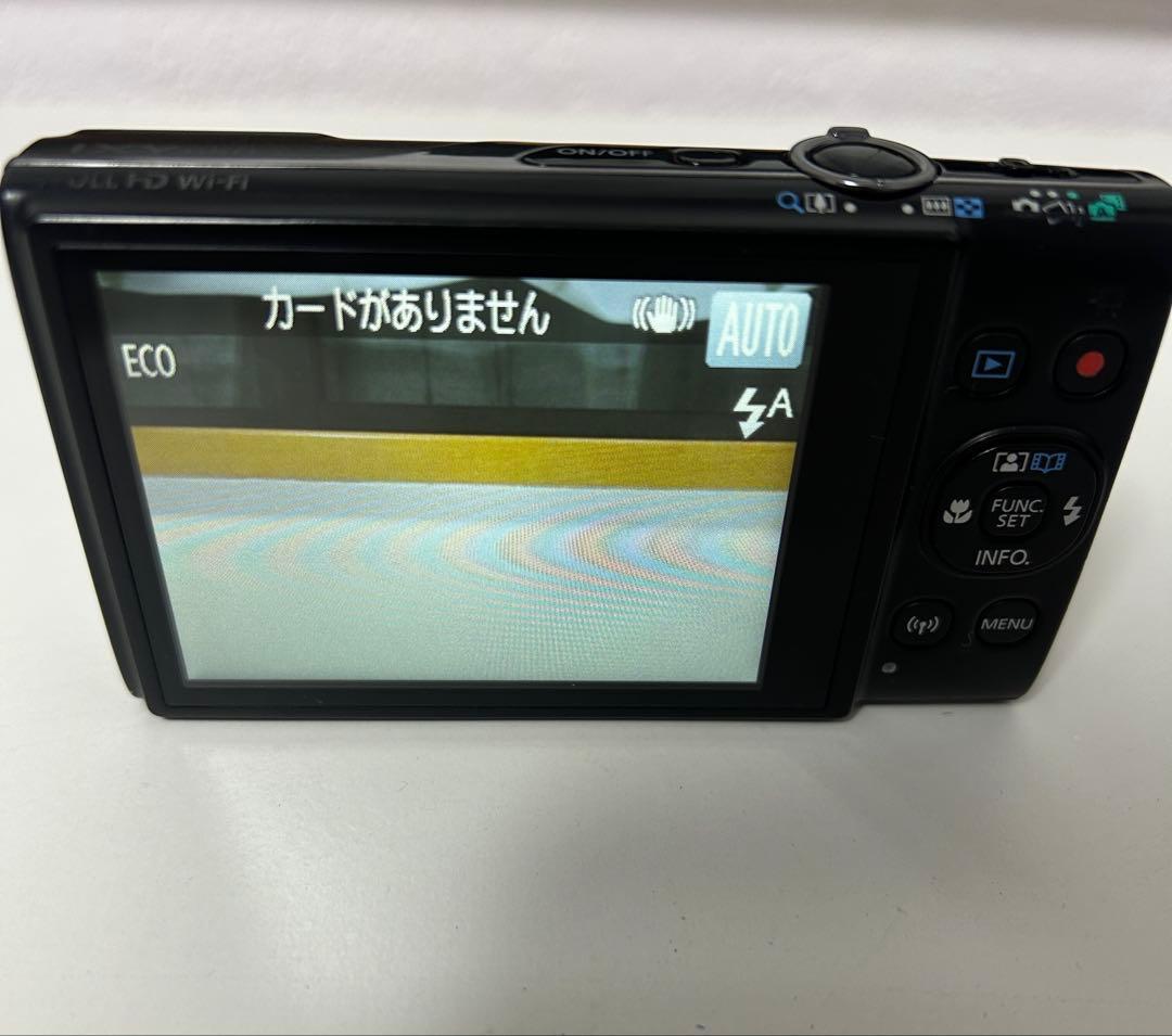 【動作確認済み】Canon IXY650 コンパクトデジタルカメラ ブラック