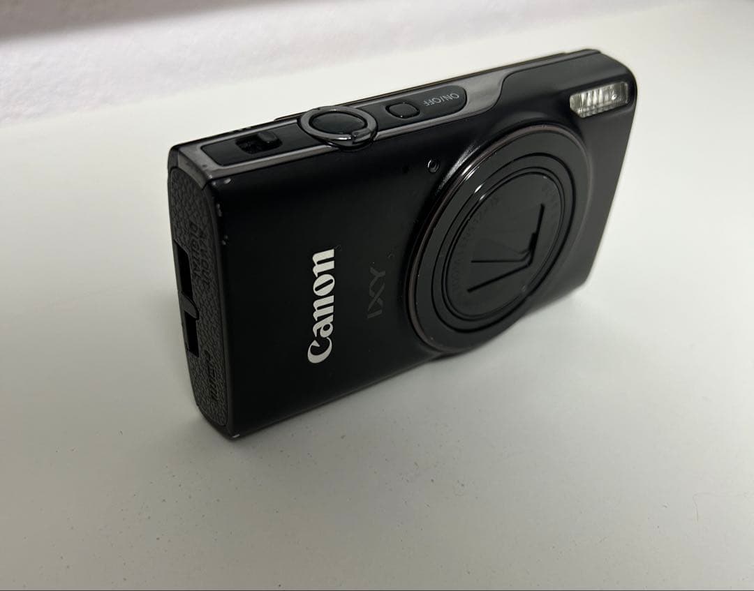 【動作確認済み】Canon IXY650 コンパクトデジタルカメラ ブラック