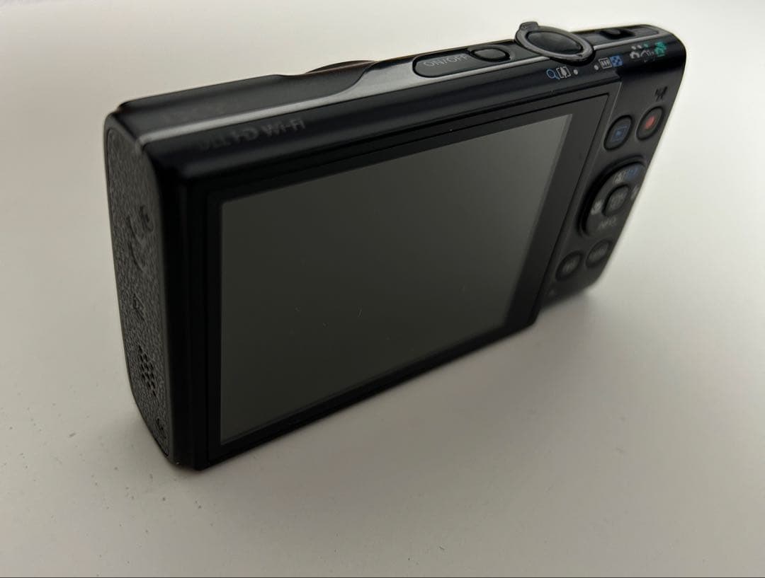 【動作確認済み】Canon IXY650 コンパクトデジタルカメラ ブラック