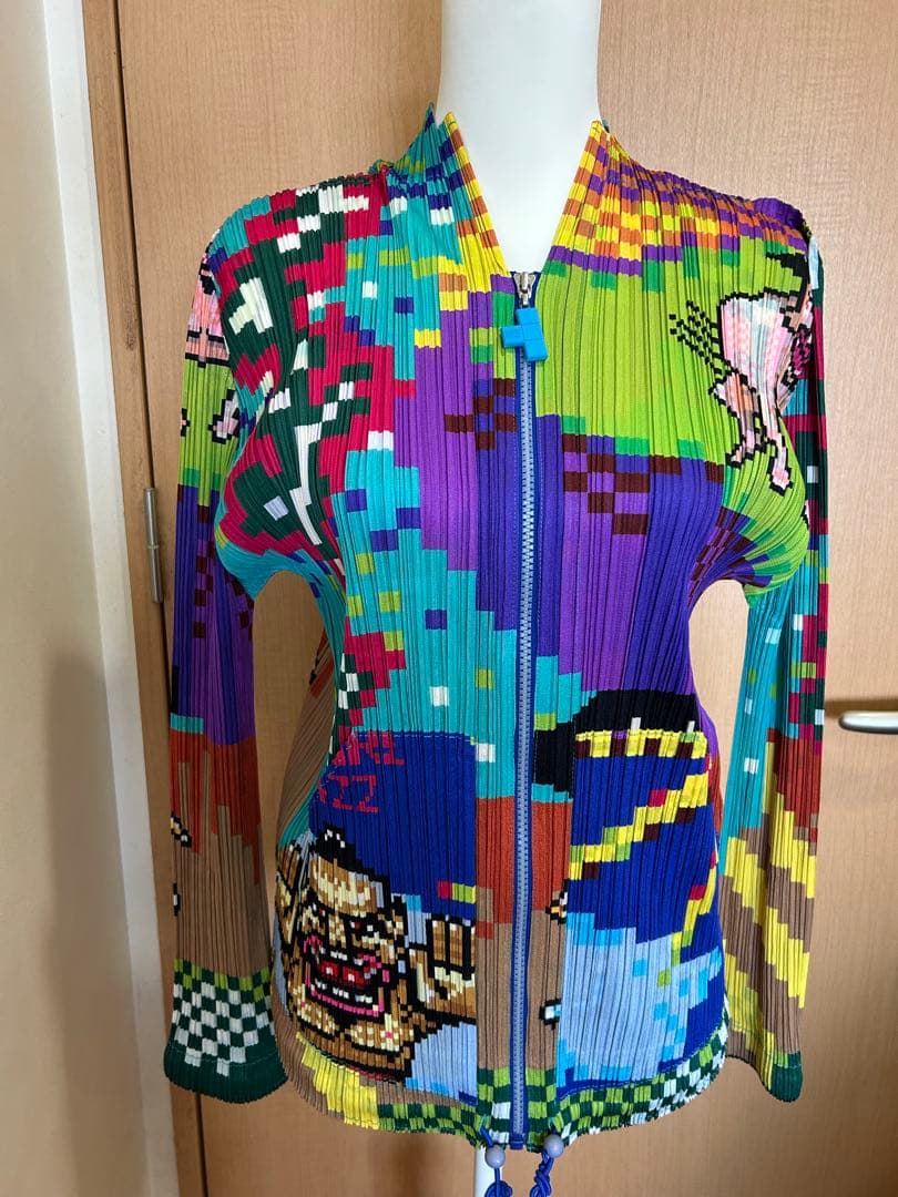 ⭐️レアなデジタルプリントパーカー極美品⭐️