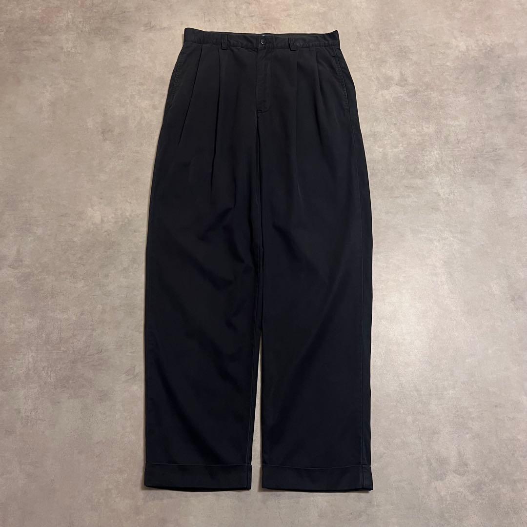 パンツ Ralph Lauren 90s HAMMOND PANT BLACK