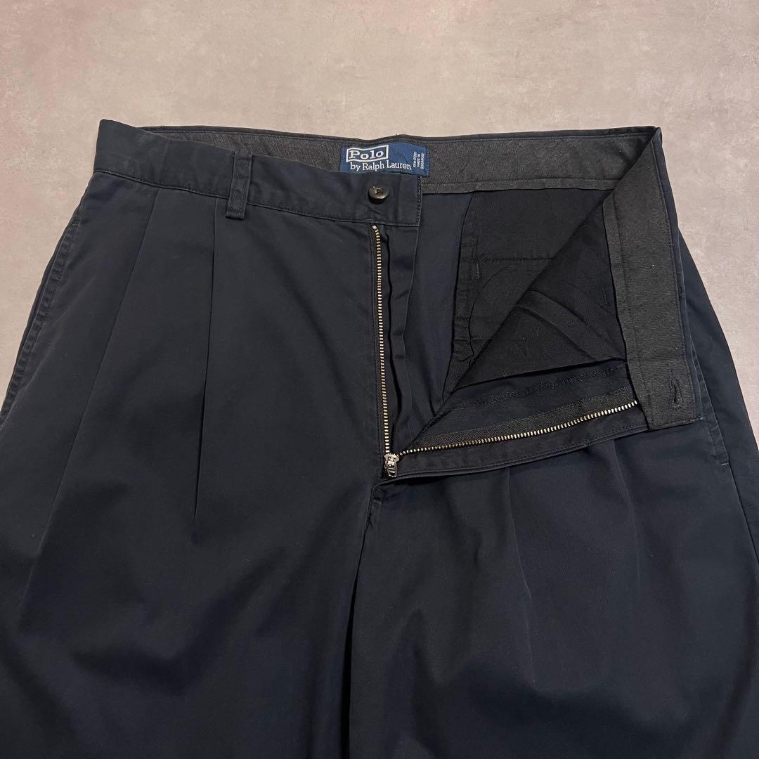 パンツ Ralph Lauren 90s HAMMOND PANT BLACK