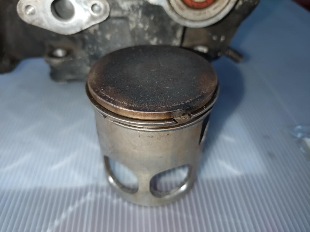 RZ125　1GV　YPVSポート加工済シリンダー