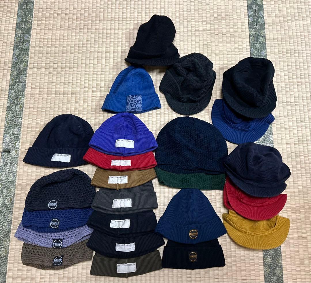 テンダーロイン　ニットキャップ　24枚セット