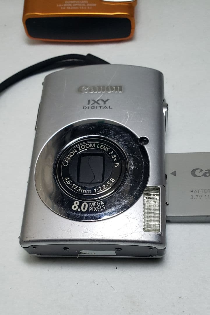 デジカメ OLYMPUS Canon まとめ売り