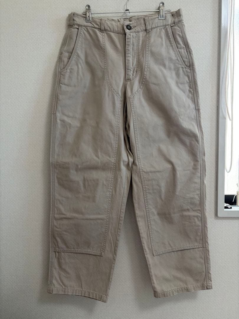 90s patagoniaパタゴニア ダブルニー コットンスタンドアップ パンツ