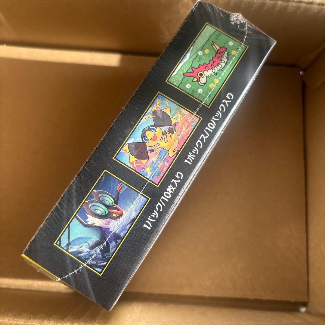 ポケモンカードゲーム MEGAドリームEX ボックス 10パック入り