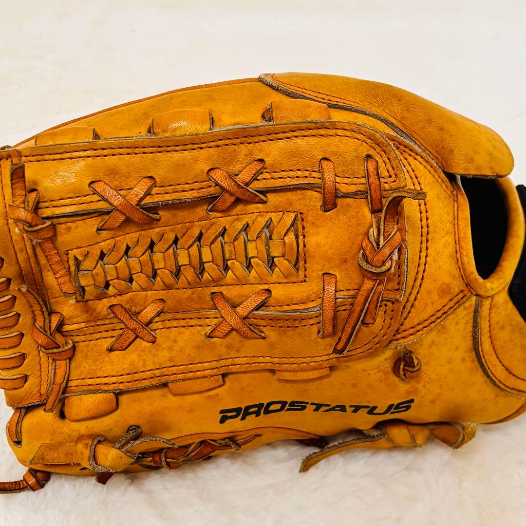 ZETT PROSTATUS ゼット プロステイタス 軟式グローブ 投手 左投げ