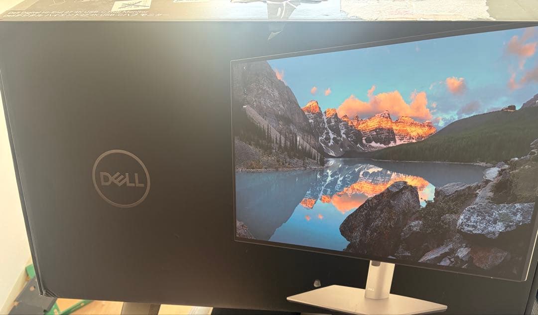 Dell U2723QE 27インチ 4K HDR IPS Black モニター