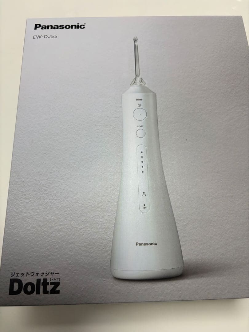 Panasonic ジェットウォッシャードルツ EW-DJ55-W