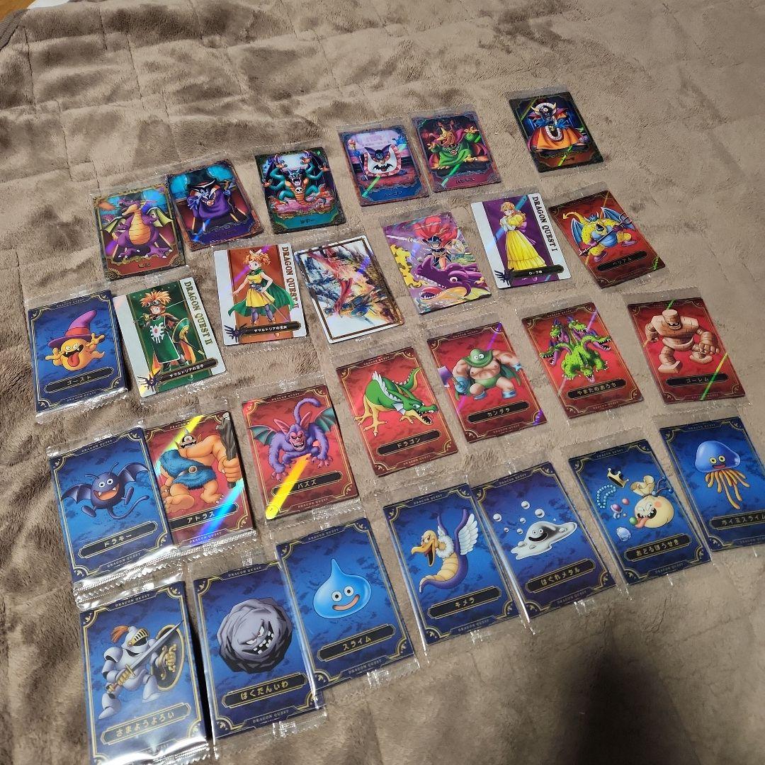 バラ売り用① ドラクエウエハース