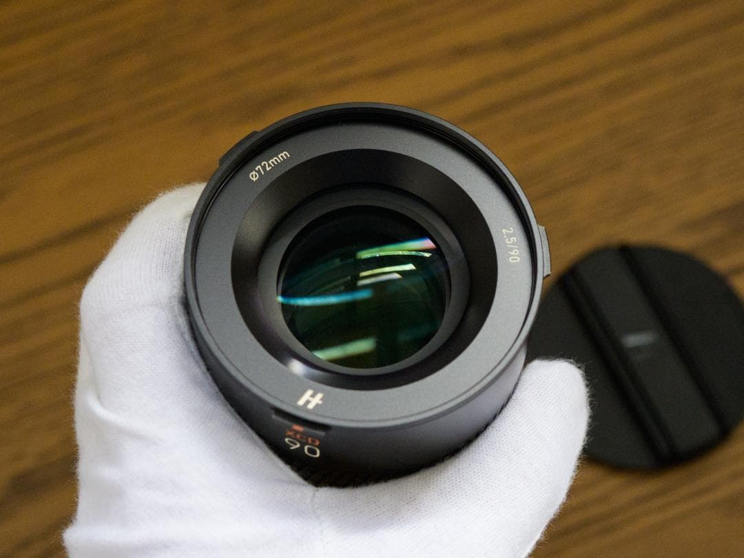 HASSELBLAD XCD 90mm F2.5 V / 新品購入