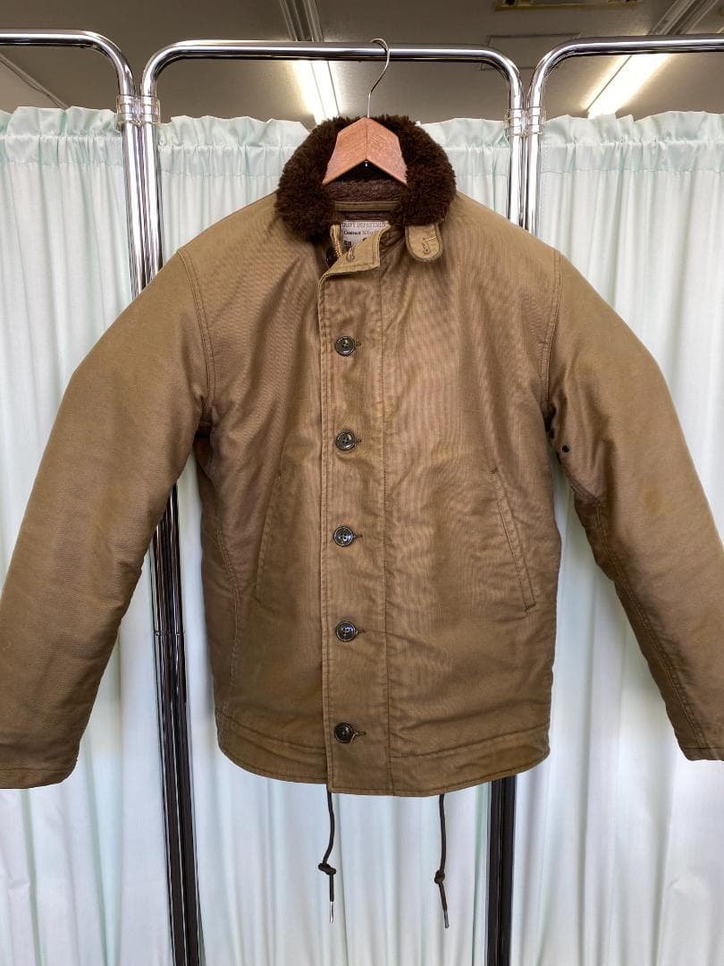 ザ　リアルマッコイズ　N-1デッキジャケット