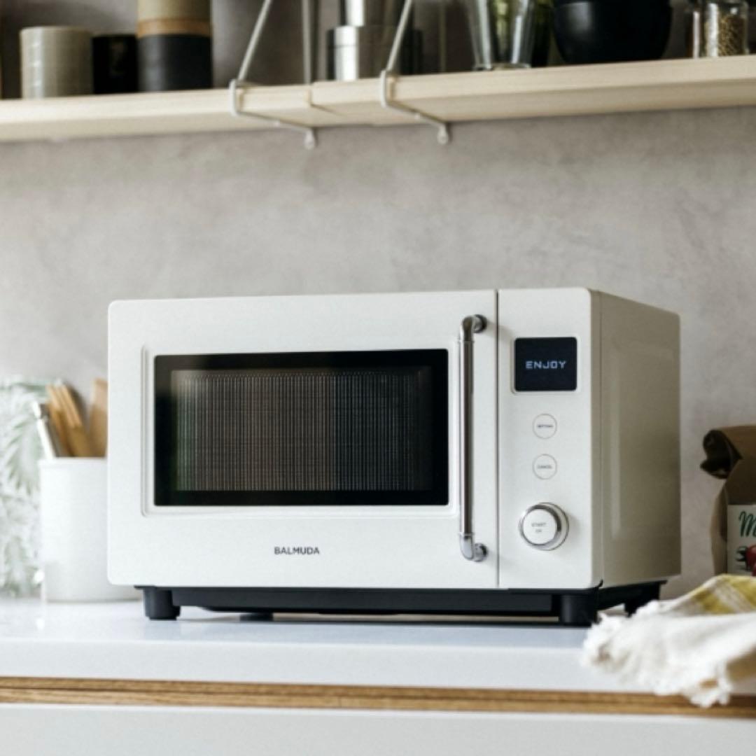 【新品未使用】BALMUDA The Range S ホワイト