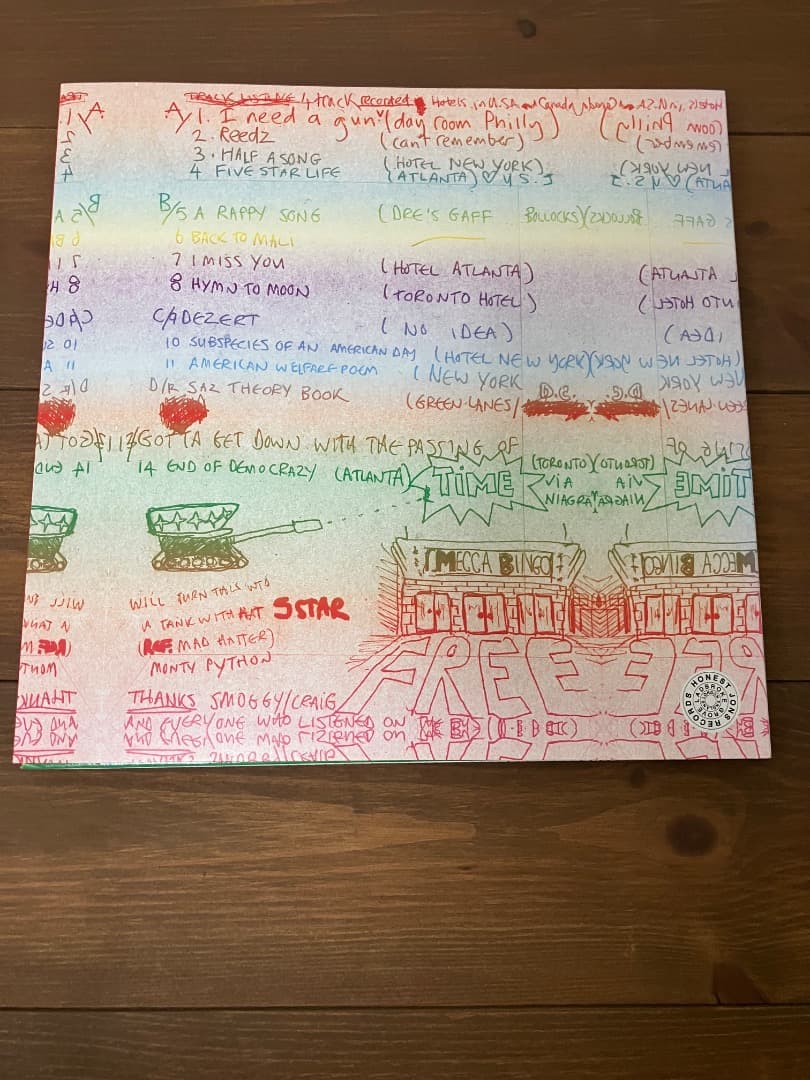 洋楽 Demo Crazy / Damon Albarn