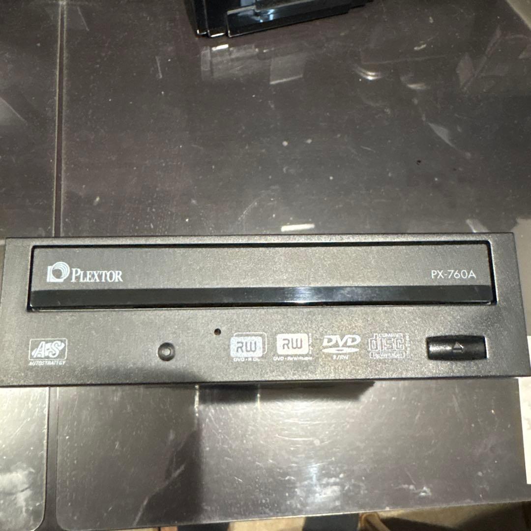 Plextor PX-760A 内蔵型光学ドライブ　ジャンク品
