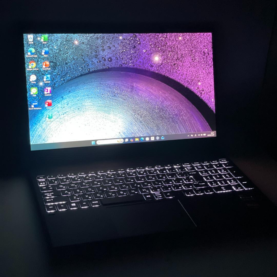 ★美品★ HP ENVY x360 Ryzen7 4700U ノートPC SSD