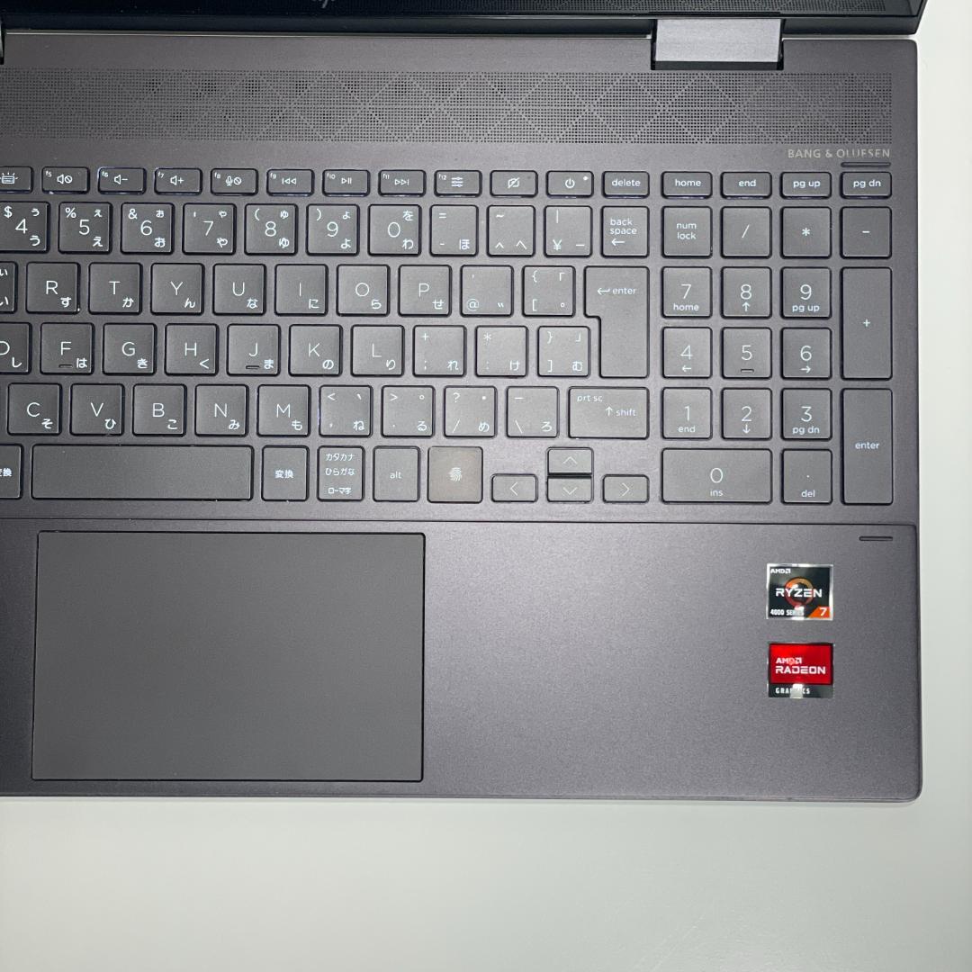 ★美品★ HP ENVY x360 Ryzen7 4700U ノートPC SSD