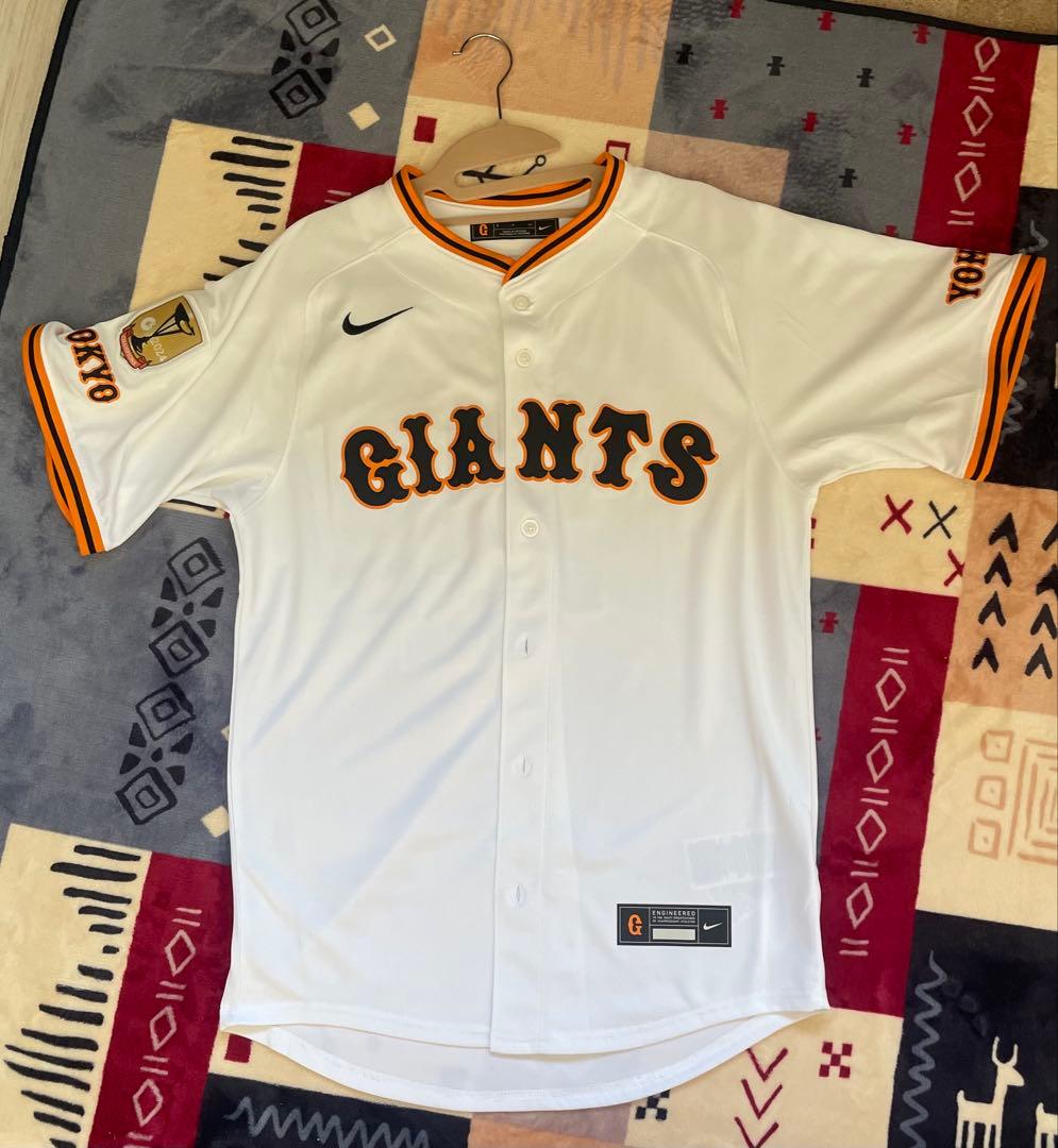 巨人 増田陸 ユニフォーム 2025年モデル