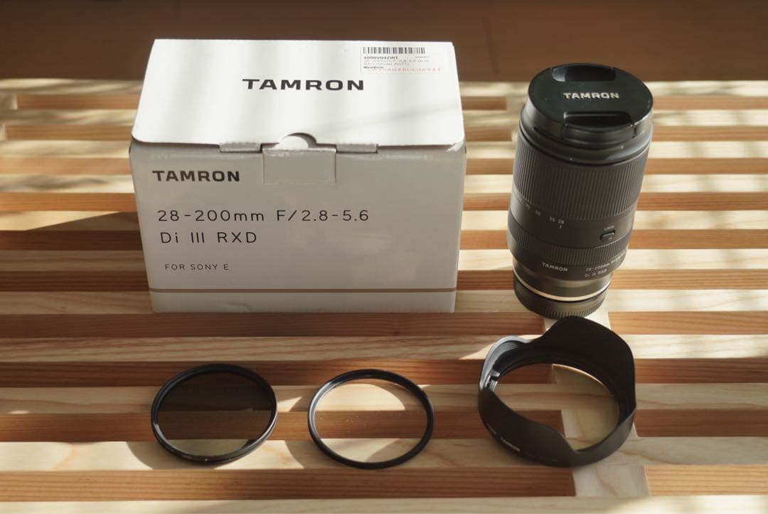 TAMRON 28-200mm F/2.8-5.6 Di III RXD おまけ