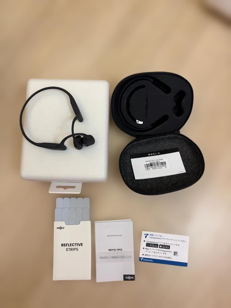 SHOKZ OPENRUN PRO 2 Mini ブラック