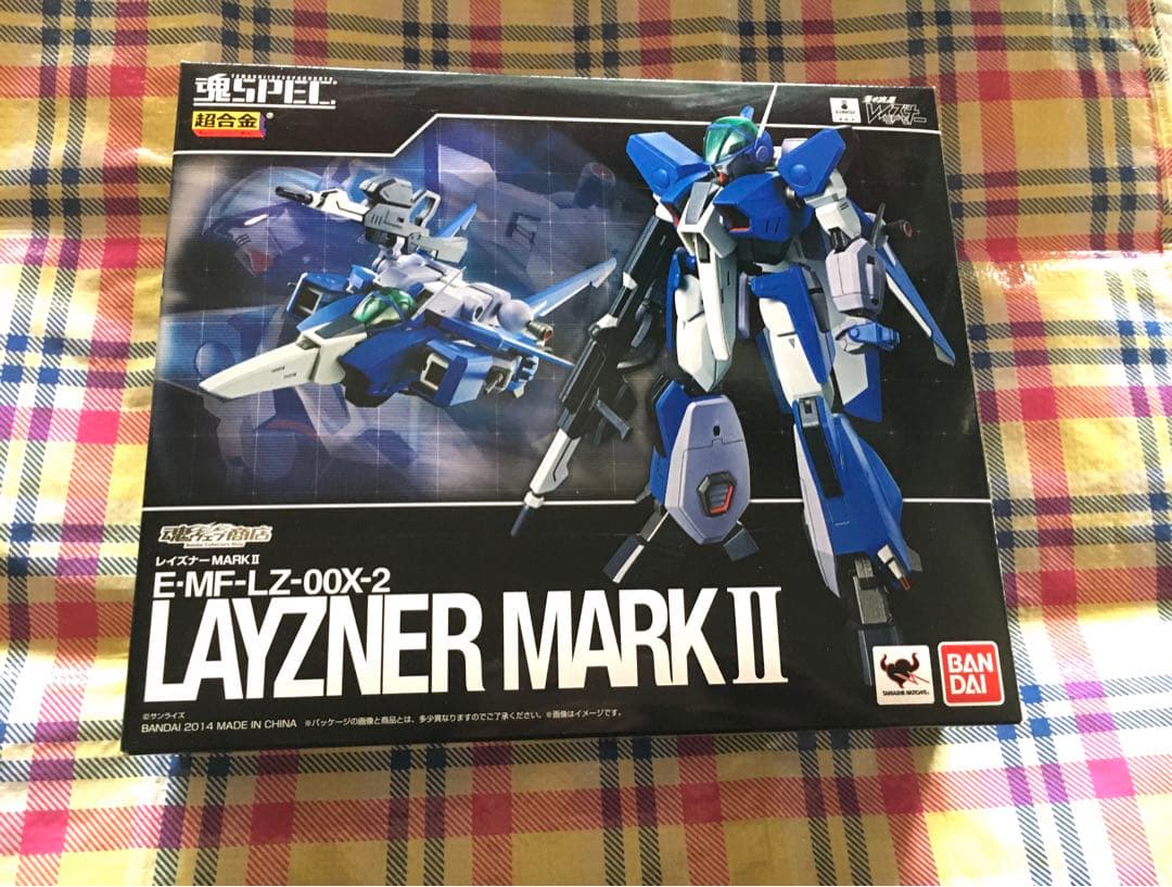 超合金　魂SPEK レイズナーMARKⅡ