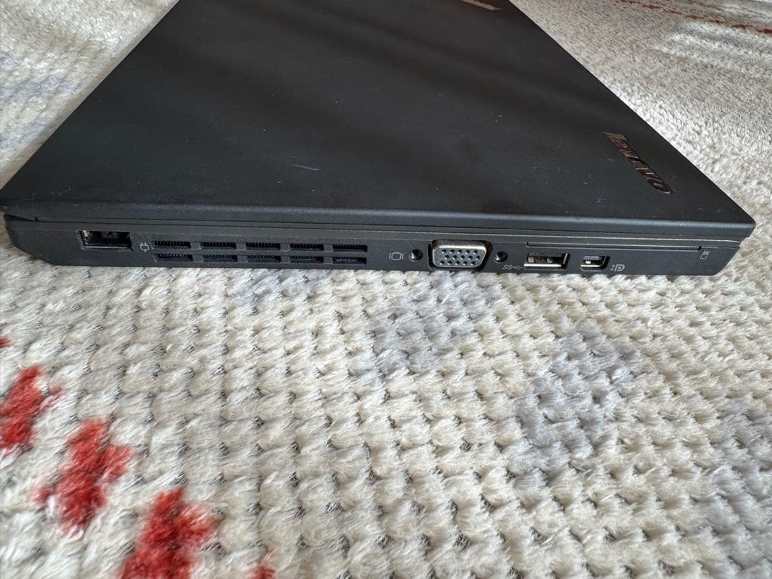 Lenovo ThinkPad X250 ノートPC ACアダプター付き