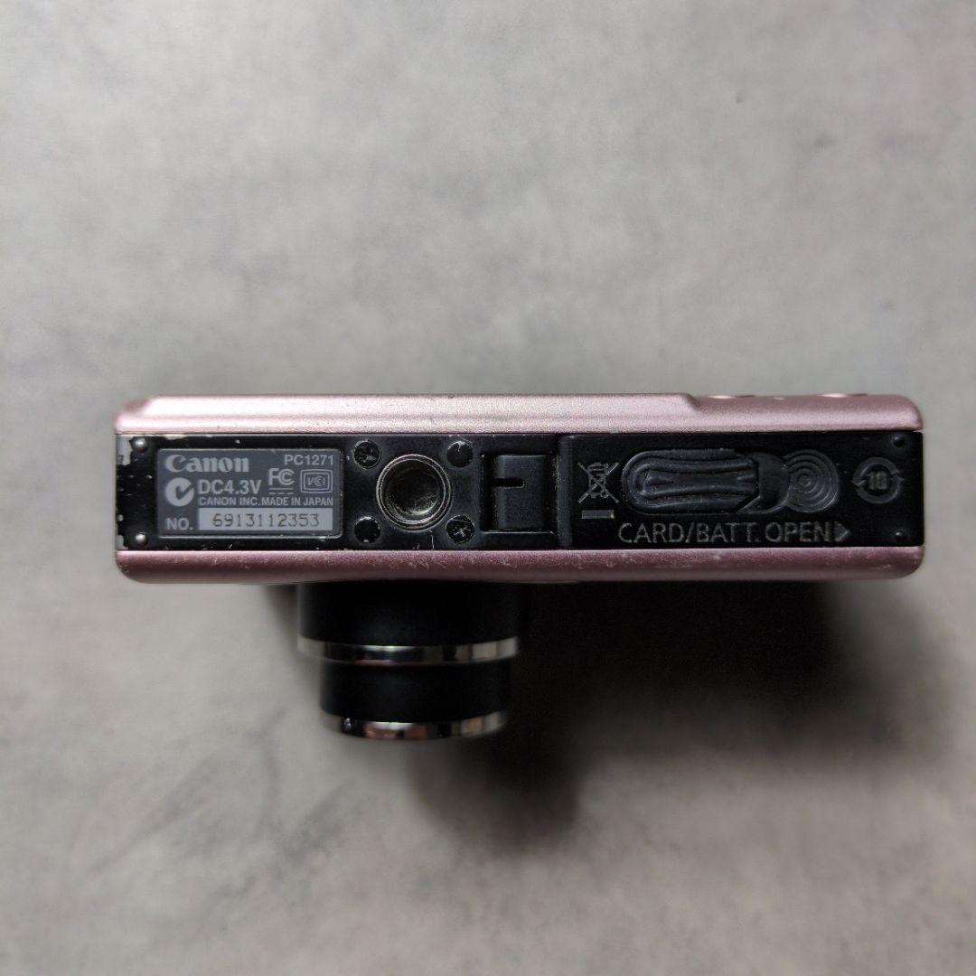 ジャンク Canon IXY DIGITAL 2015 ピンク デジタルカメラ