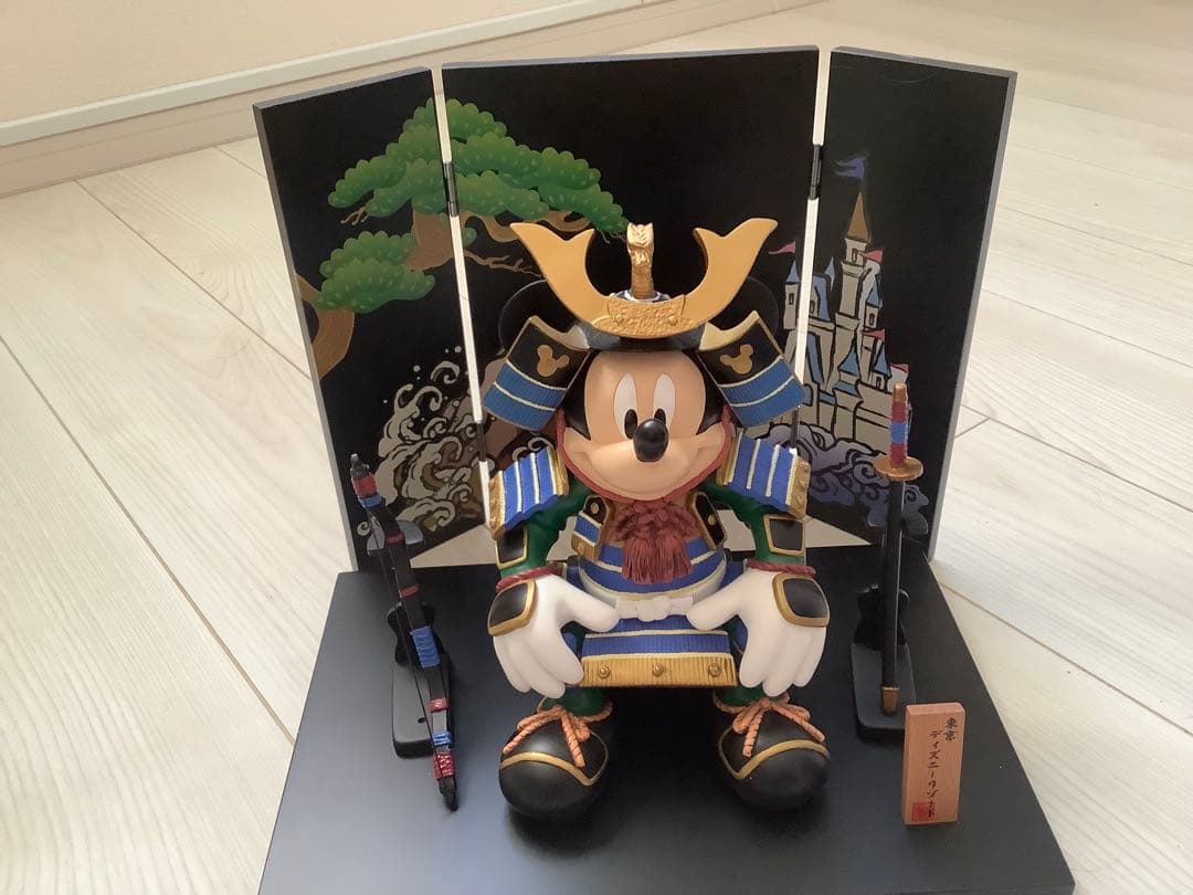ミッキーマウス　五月人形