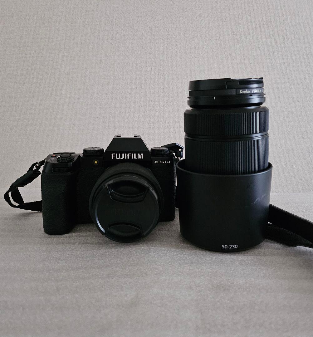 Fujifilm X-S10 ミラーレス一眼 本体Wレンズセット