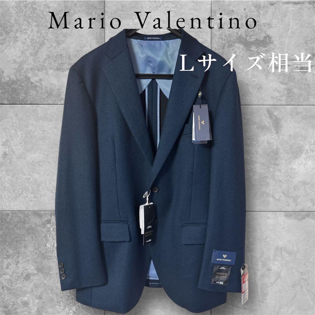 【新品】マリオバレンチノ×尾州ウール テーラードジャケット ネイビー AB6
