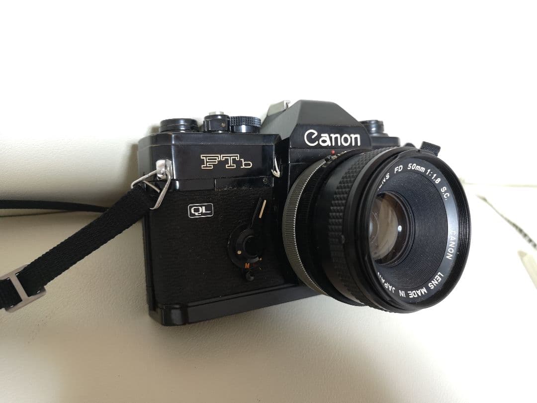 Canon FTb　フィルムカメラ