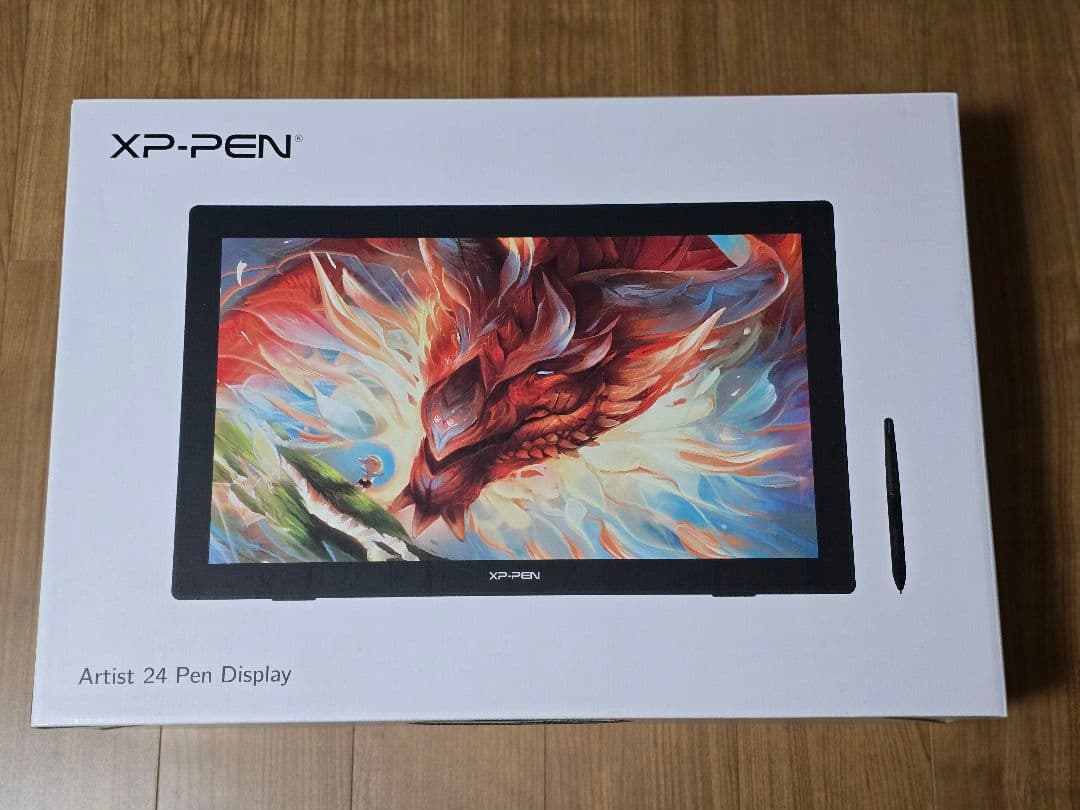 値下げ【ジャンク品】XP-PEN Artist 24 Pen Display