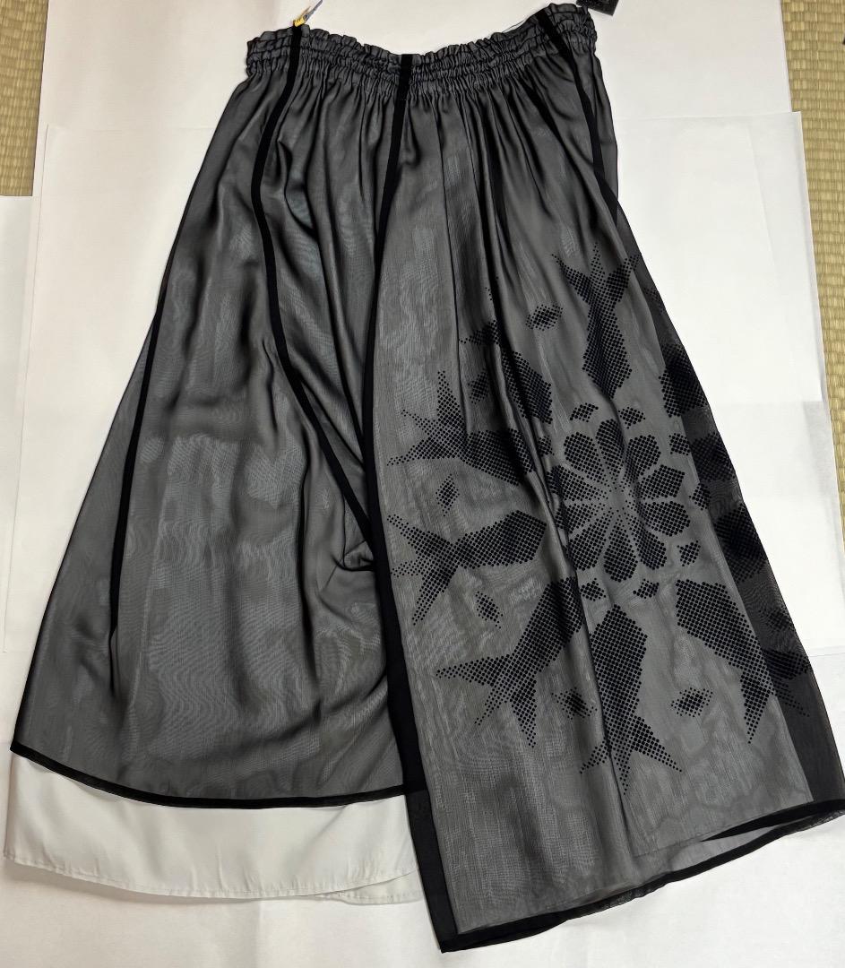 y's アシンメトリー　サルエルパンツ