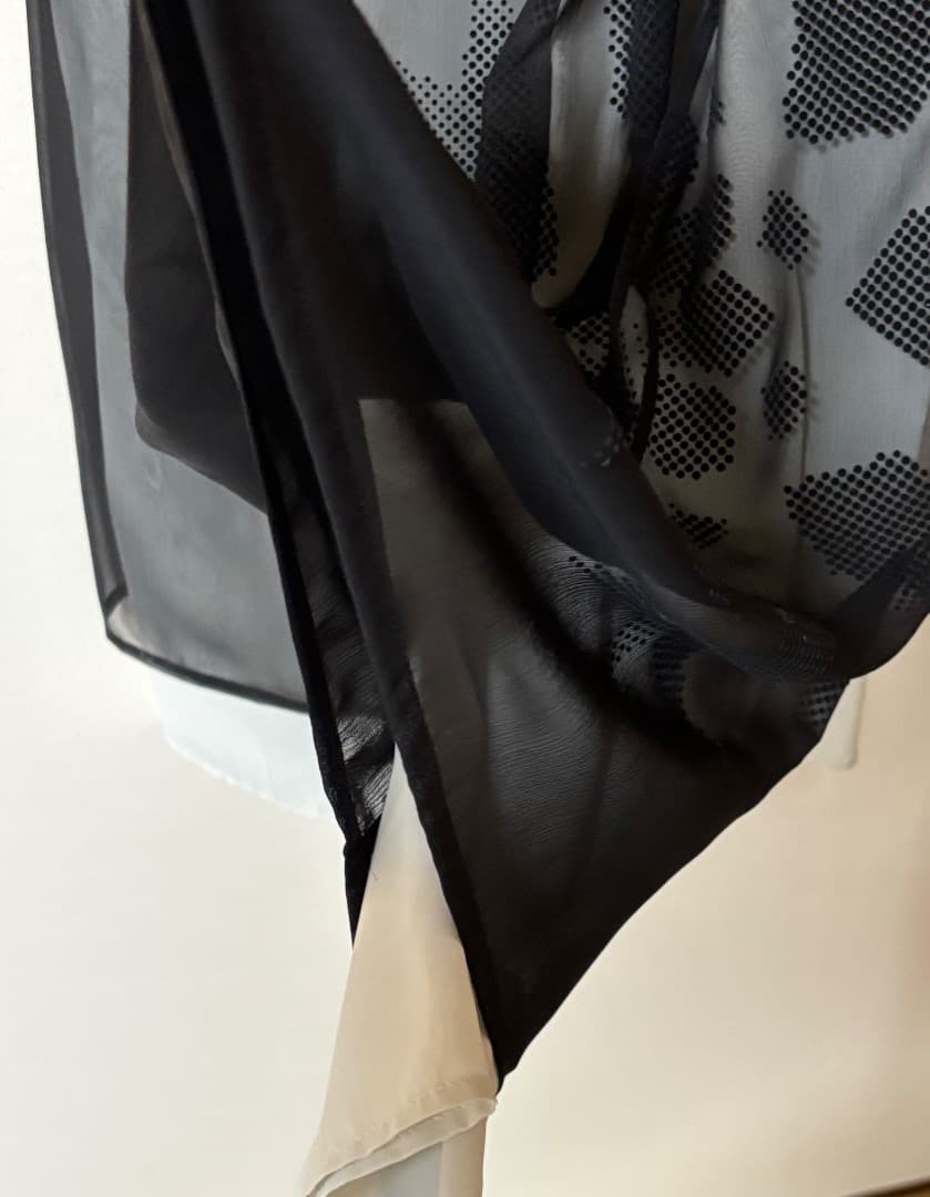 y's アシンメトリー　サルエルパンツ