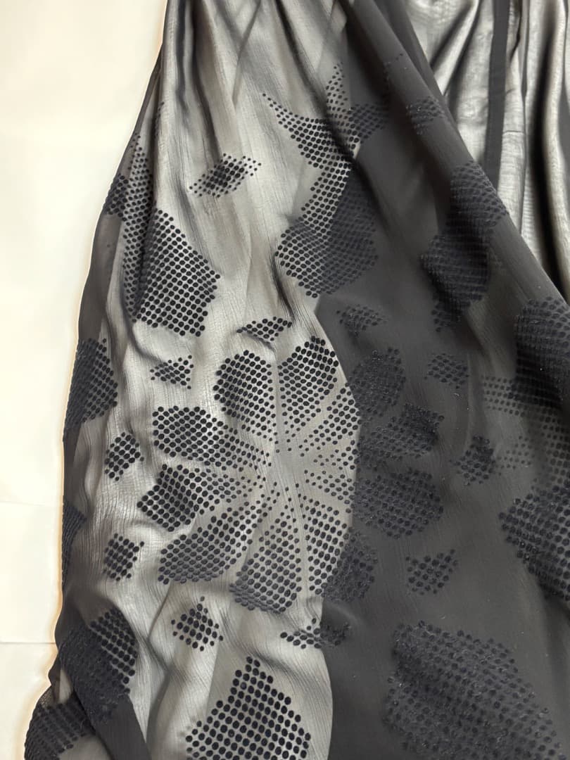 y's アシンメトリー　サルエルパンツ