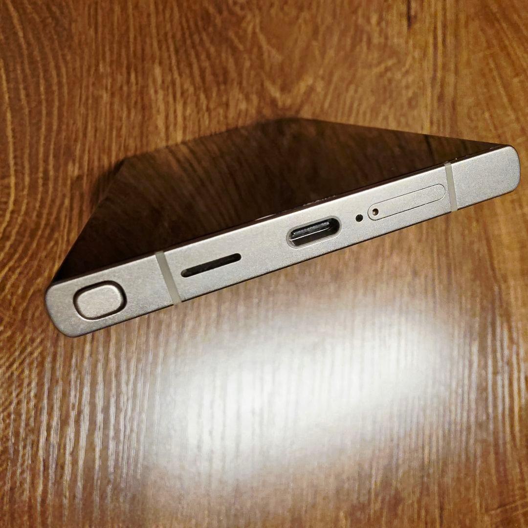 Galaxy s24 ultra 512G デュアルsim チタニウムグレー