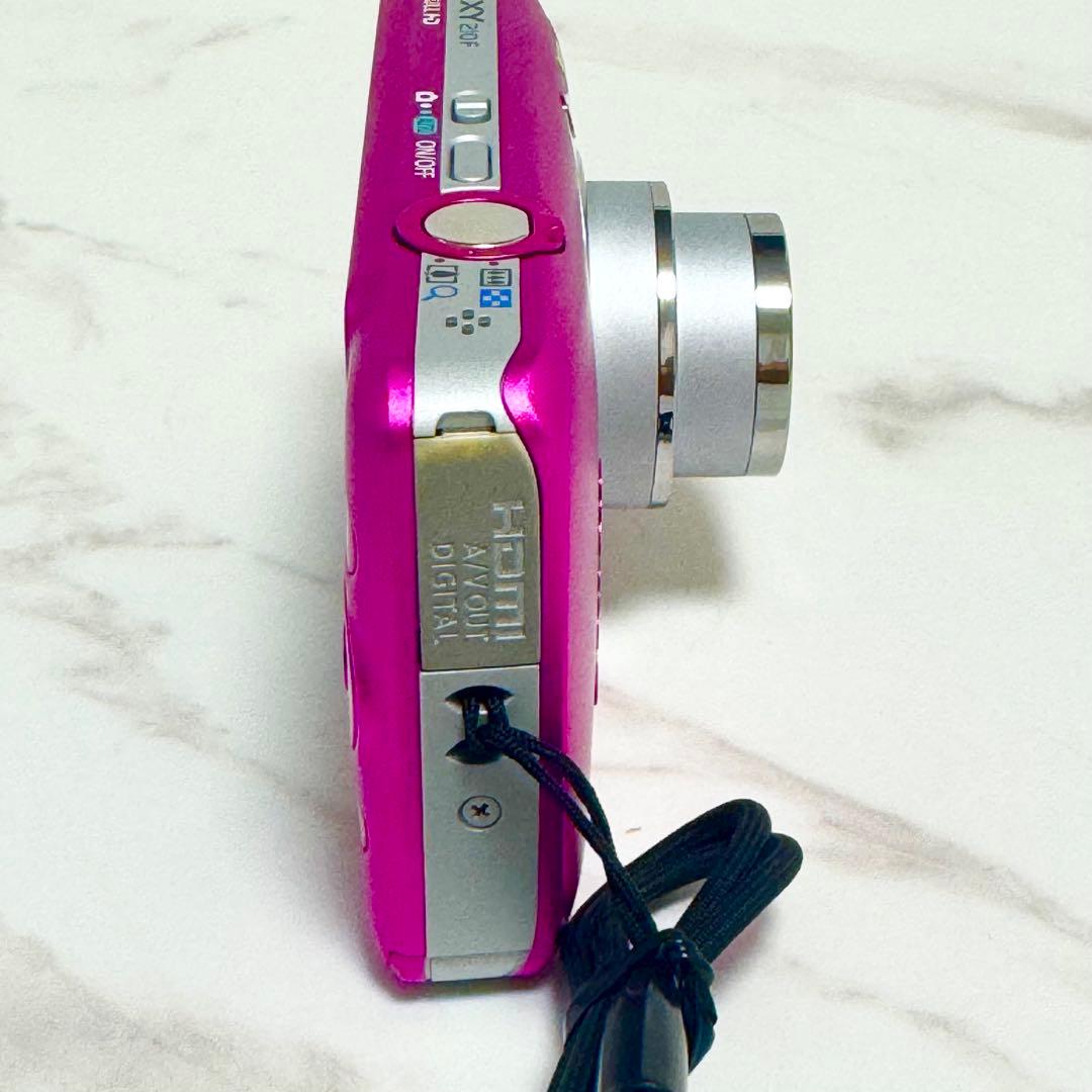 【美品】Canon IXY210F 人気カラー　ピンク　動作品