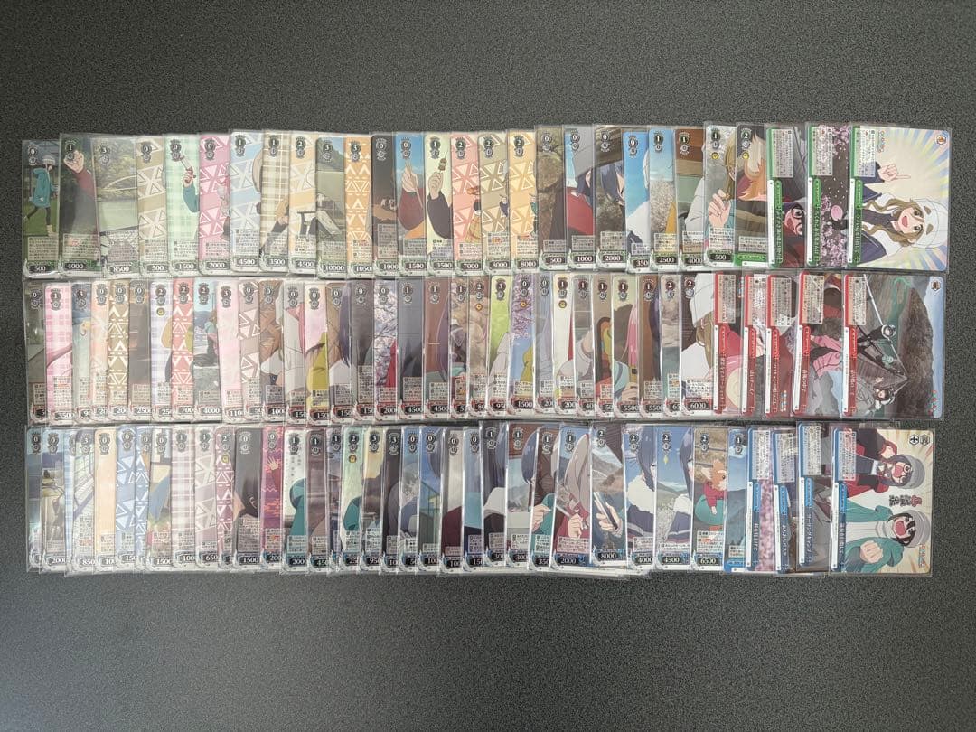 ゆるキャン△ SR 4コン　TDホイルおまけ付き