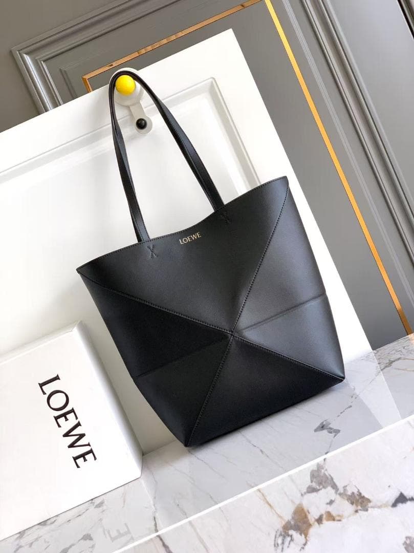 幾何学的デザイン トートバッグ